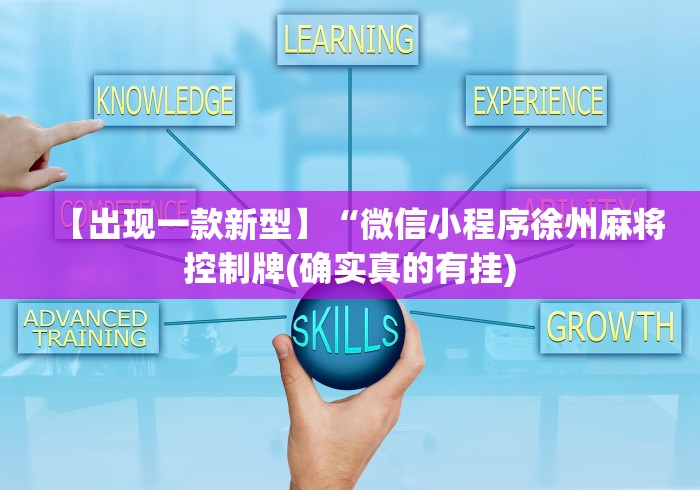 【出现一款新型】“微信小程序徐州麻将控制牌(确实真的有挂)