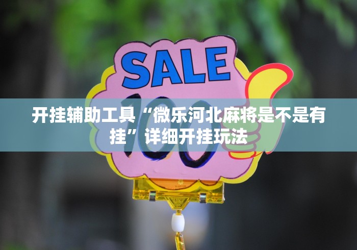 开挂辅助工具“微乐河北麻将是不是有挂”详细开挂玩法