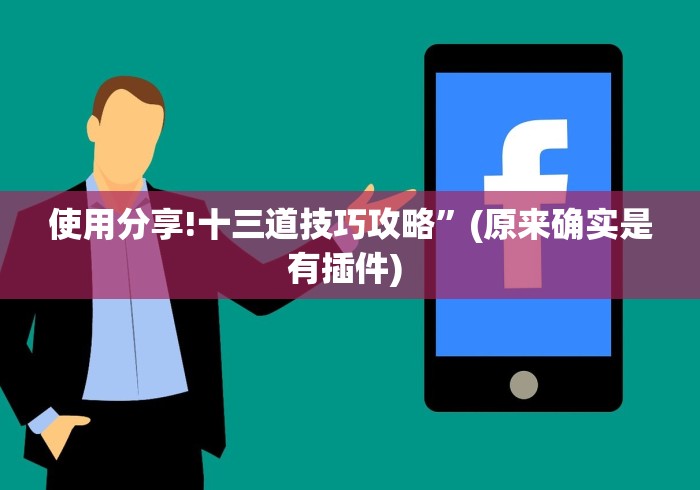 使用分享!十三道技巧攻略”(原来确实是有插件) 