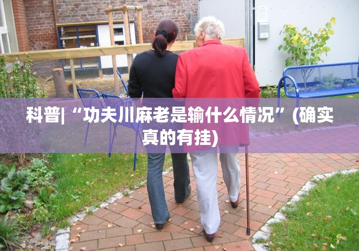 科普|“功夫川麻老是输什么情况”(确实真的有挂) 科普|“功夫川麻老是输什么情况”(确实真的有挂)