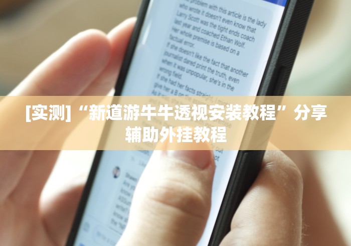 [实测]“新道游牛牛透视安装教程”分享辅助外挂教程