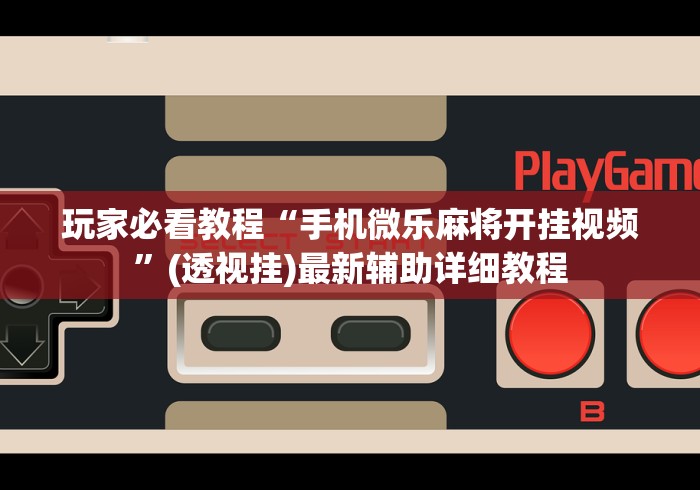 玩家辅助神器“新漫游作弊”(透视)开挂辅助脚本+详细开挂安装教程