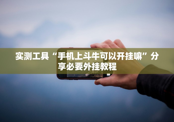 实测工具“手机上斗牛可以开挂嘛”分享必要外挂教程 实测工具“手机上斗牛可以开挂嘛”分享必要外挂教程