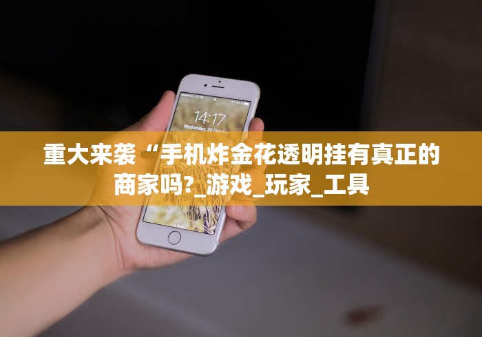 重大来袭“手机炸金花透明挂有真正的商家吗?_游戏_玩家_工具