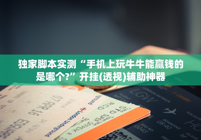 【最新科普】微乐麻将小程序必赢[分享装挂详细步骤]