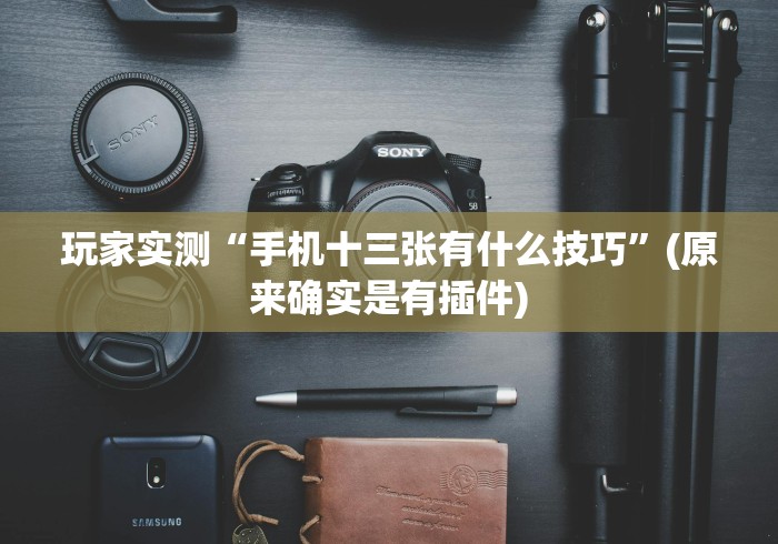 玩家实测“手机十三张有什么技巧”(原来确实是有插件)