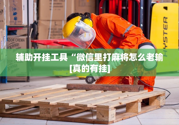 辅助开挂工具“微信里打麻将怎么老输[真的有挂]