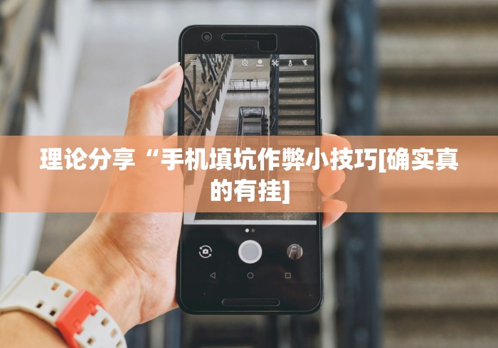 理论分享“手机填坑作弊小技巧[确实真的有挂]