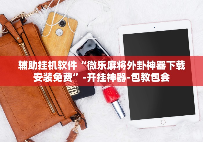 辅助挂机软件“微乐麻将外卦神器下载安装免费”-开挂神器-包教包会