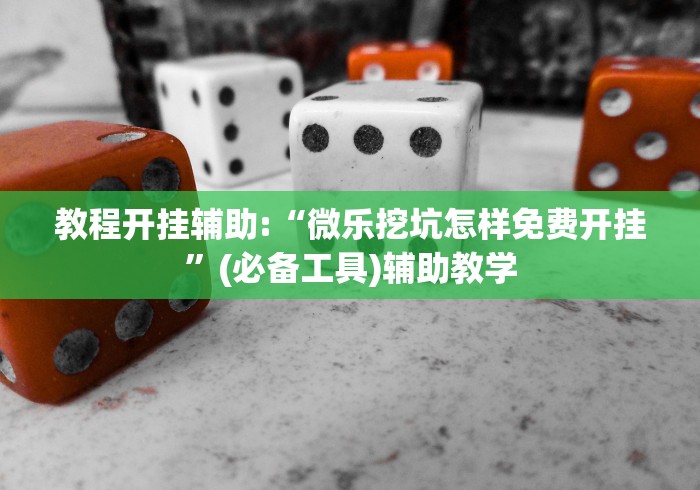 教程开挂辅助:“微乐挖坑怎样免费开挂”(必备工具)辅助教学