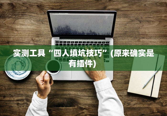 实测工具“四人填坑技巧”(原来确实是有插件) 