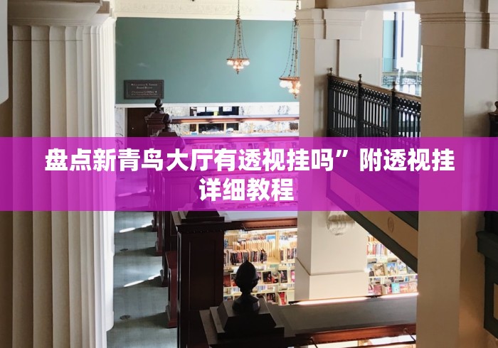 盘点新青鸟大厅有透视挂吗”附透视挂详细教程 