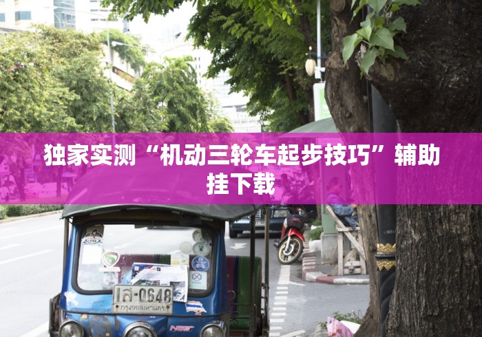 独家实测“机动三轮车起步技巧”辅助挂下载
