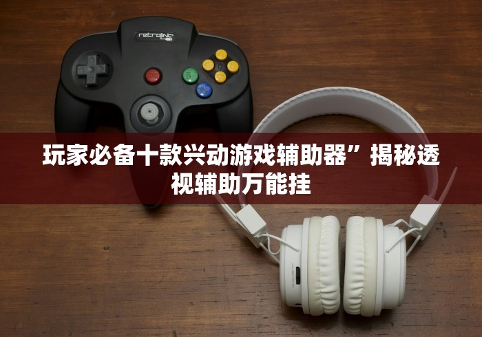 玩家必备十款兴动游戏辅助器”揭秘透视辅助万能挂