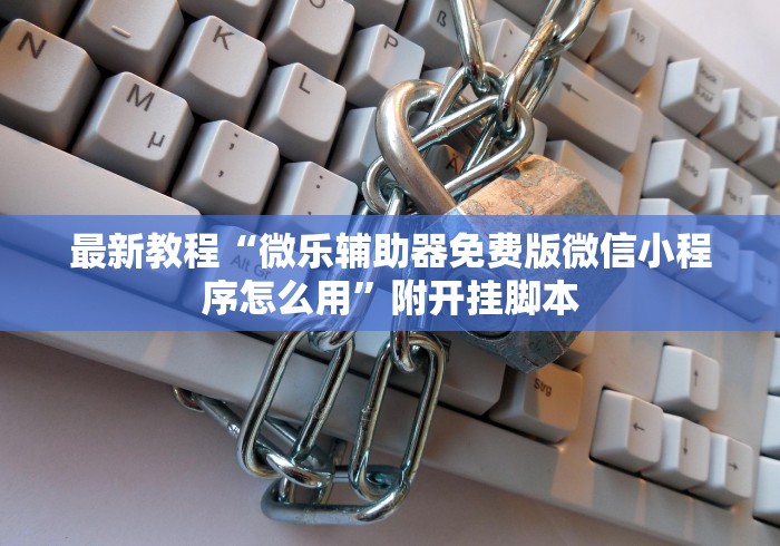 最新教程“微乐辅助器免费版微信小程序怎么用”附开挂脚本