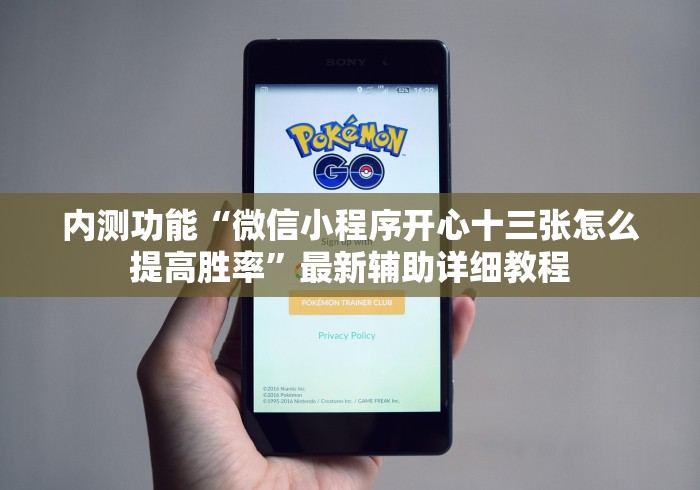 内测功能“微信小程序开心十三张怎么提高胜率”最新辅助详细教程