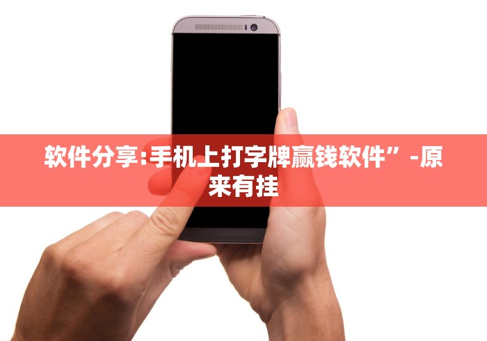 软件分享:手机上打字牌赢钱软件”-原来有挂