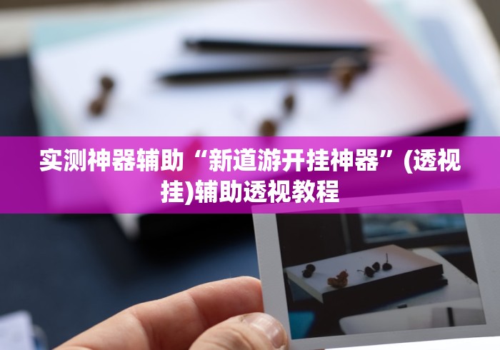 实测神器辅助“新道游开挂神器”(透视挂)辅助透视教程
