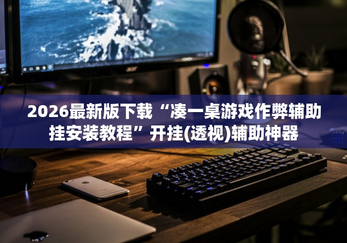 2026最新版下载“凑一桌游戏作弊辅助挂安装教程”开挂(透视)辅助神器