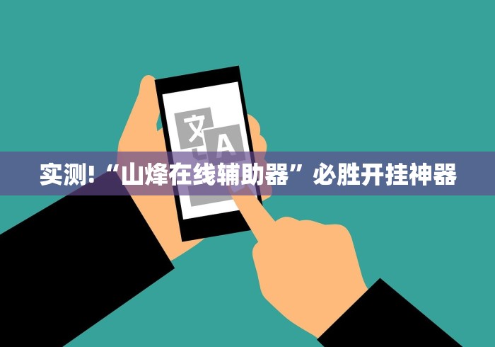 实测!“山烽在线辅助器”必胜开挂神器