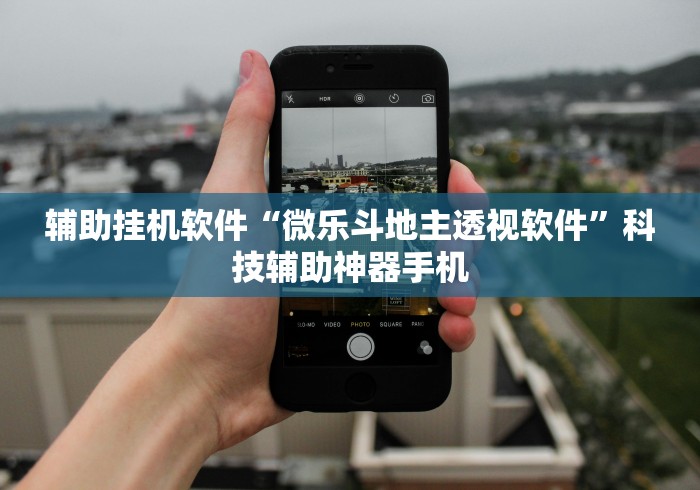 辅助挂机软件“微乐斗地主透视软件”科技辅助神器手机
