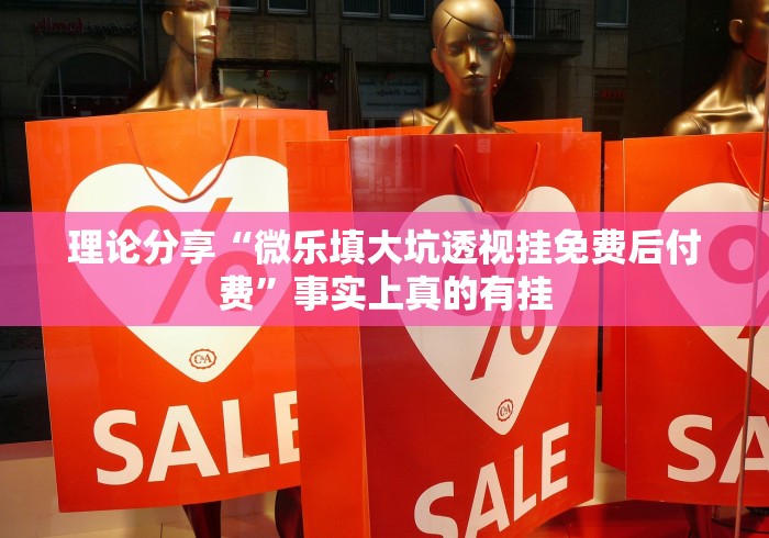 理论分享“微乐填大坑透视挂免费后付费”事实上真的有挂