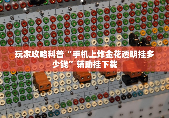 玩家攻略科普“手机上炸金花透明挂多少钱”辅助挂下载