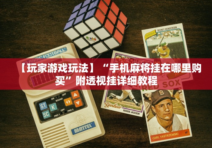 【玩家游戏玩法】“手机麻将挂在哪里购买”附透视挂详细教程