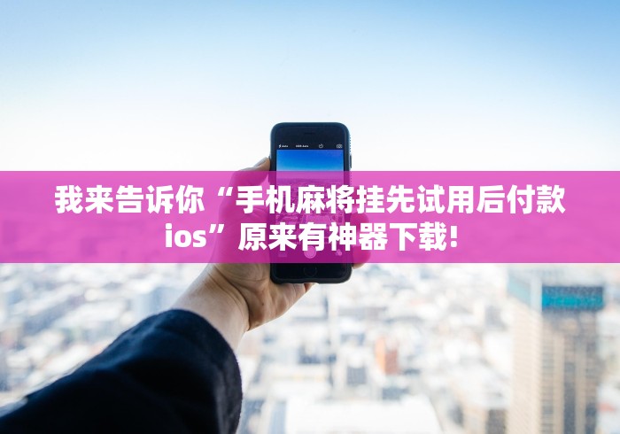 我来告诉你“手机麻将挂先试用后付款ios	”原来有神器下载!