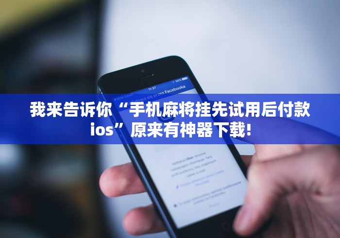 我来告诉你“手机麻将挂先试用后付款ios”原来有神器下载!
