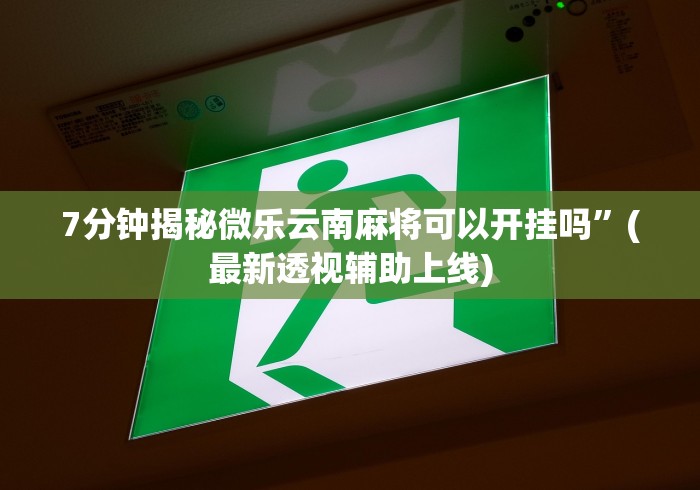最新一款“蜜瓜大厅正版到底能不能开挂	”原来有神器下载！