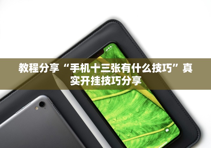 教程分享“手机十三张有什么技巧	”真实开挂技巧分享