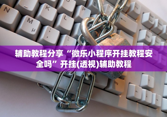 辅助教程分享“微乐小程序开挂教程安全吗”开挂(透视)辅助教程