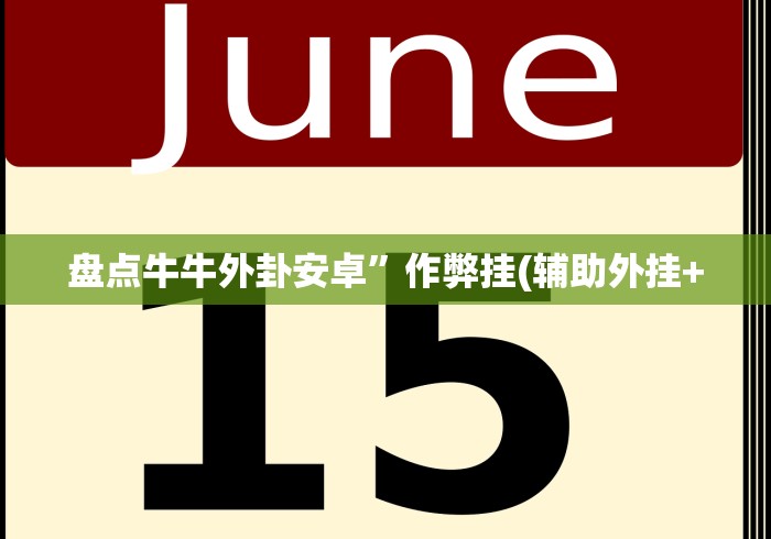 盘点牛牛外卦安卓”作弊挂(辅助外挂+