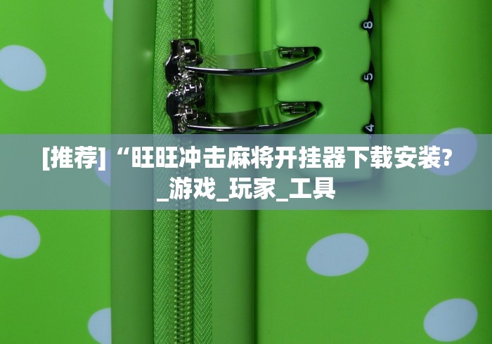 [推荐]“旺旺冲击麻将开挂器下载安装?_游戏_玩家_工具