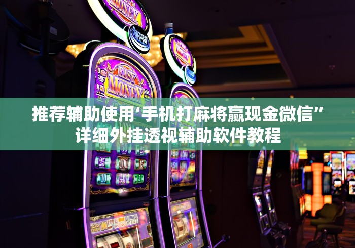 推荐辅助使用‘手机打麻将赢现金微信”详细外挂透视辅助软件教程