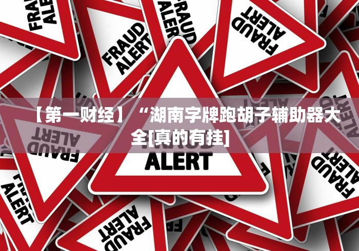 【第一财经】“湖南字牌跑胡子辅助器大全[真的有挂]
