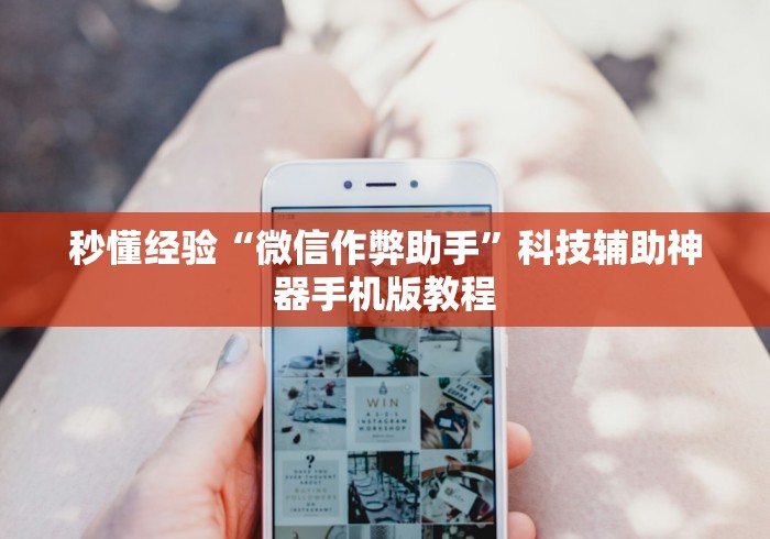 秒懂经验“微信作弊助手	”科技辅助神器手机版教程