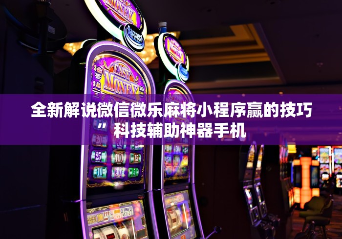 全新解说微信微乐麻将小程序赢的技巧”科技辅助神器手机