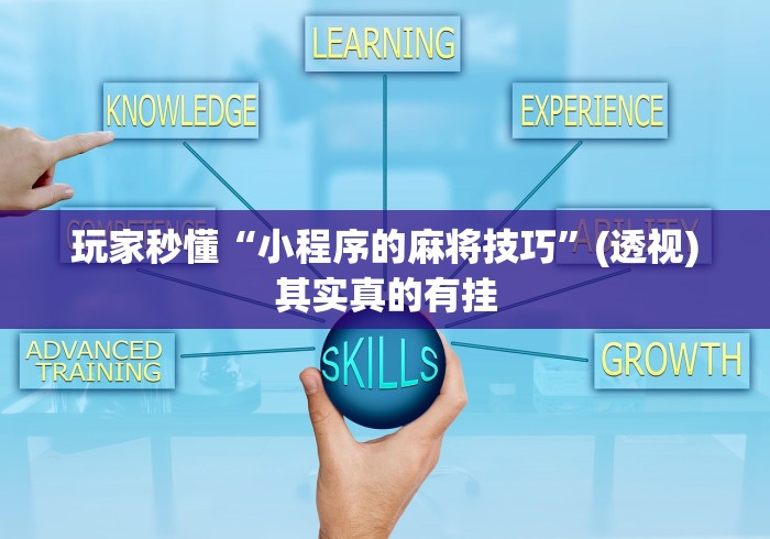 玩家秒懂“小程序的麻将技巧”(透视)其实真的有挂