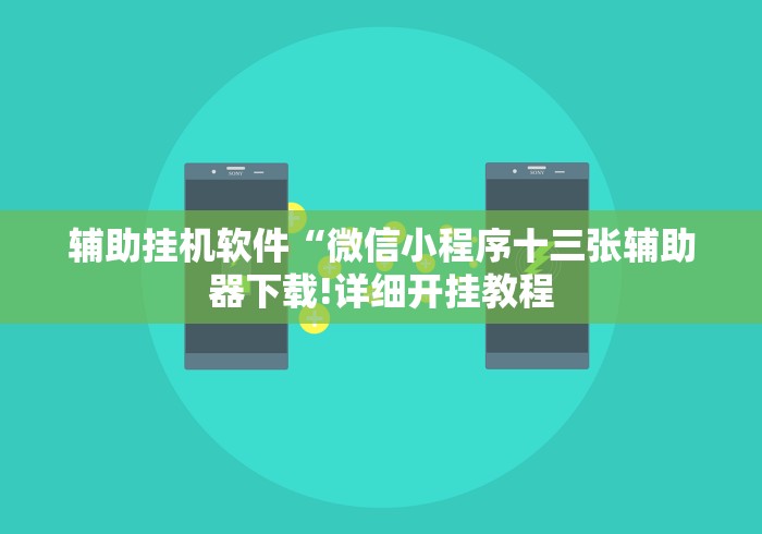 辅助挂机软件“微信小程序十三张辅助器下载!详细开挂教程 辅助挂机软件“微信小程序十三张辅助器下载!详细开挂教程