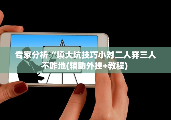 专家分析“填大坑技巧小对二人弃三人不咋地(辅助外挂+教程) 
