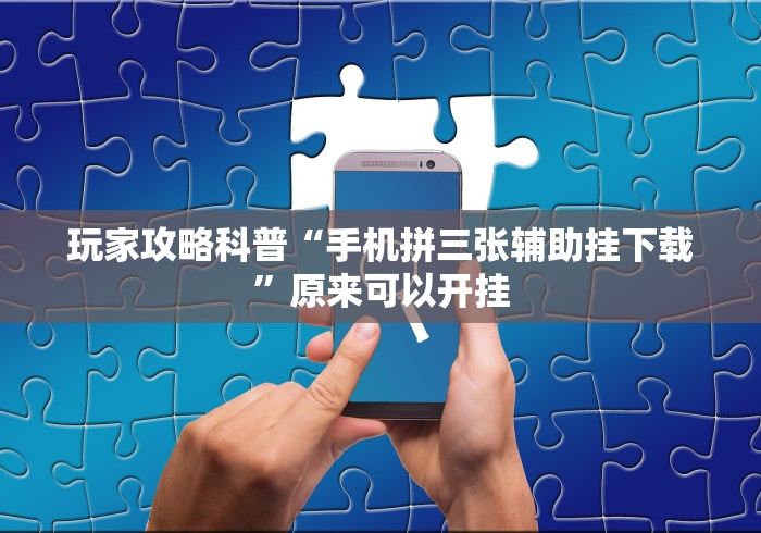 玩家攻略科普“手机拼三张辅助挂下载”原来可以开挂