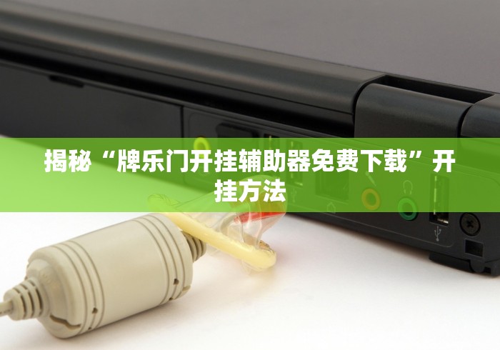 揭秘“牌乐门开挂辅助器免费下载”开挂方法