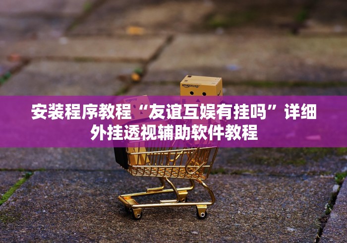 安装程序教程“友谊互娱有挂吗”详细外挂透视辅助软件教程