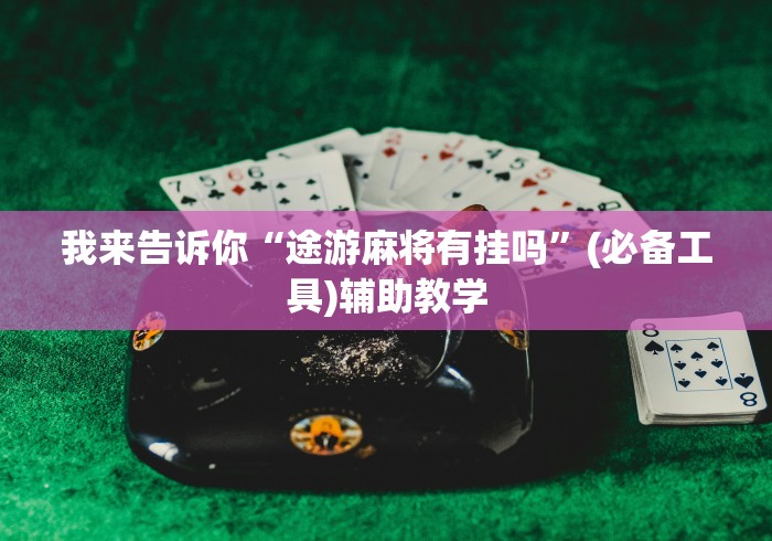我来告诉你“途游麻将有挂吗”(必备工具)辅助教学