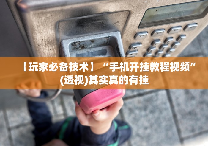 【玩家必备技术】“手机开挂教程视频	”(透视)其实真的有挂