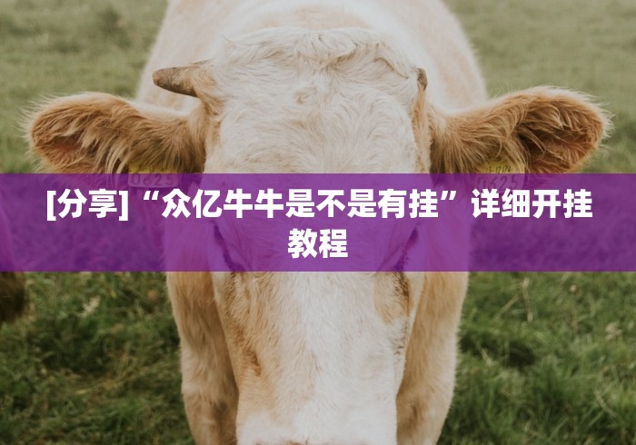 [分享]“众亿牛牛是不是有挂”详细开挂教程