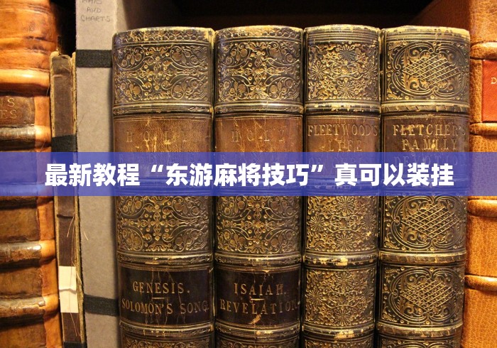 最新教程“东游麻将技巧”真可以装挂