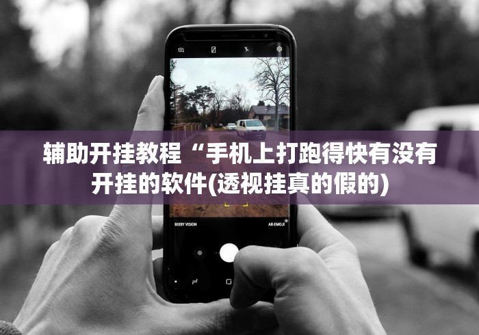辅助开挂教程“手机上打跑得快有没有开挂的软件(透视挂真的假的)
